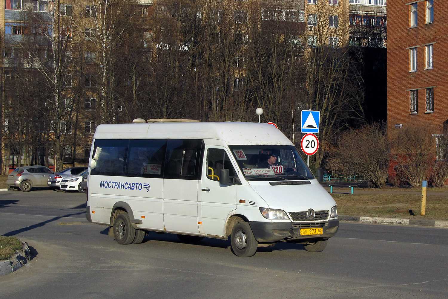 Московская область, Самотлор-НН-323760 (MB Sprinter 413CDI) № 4474