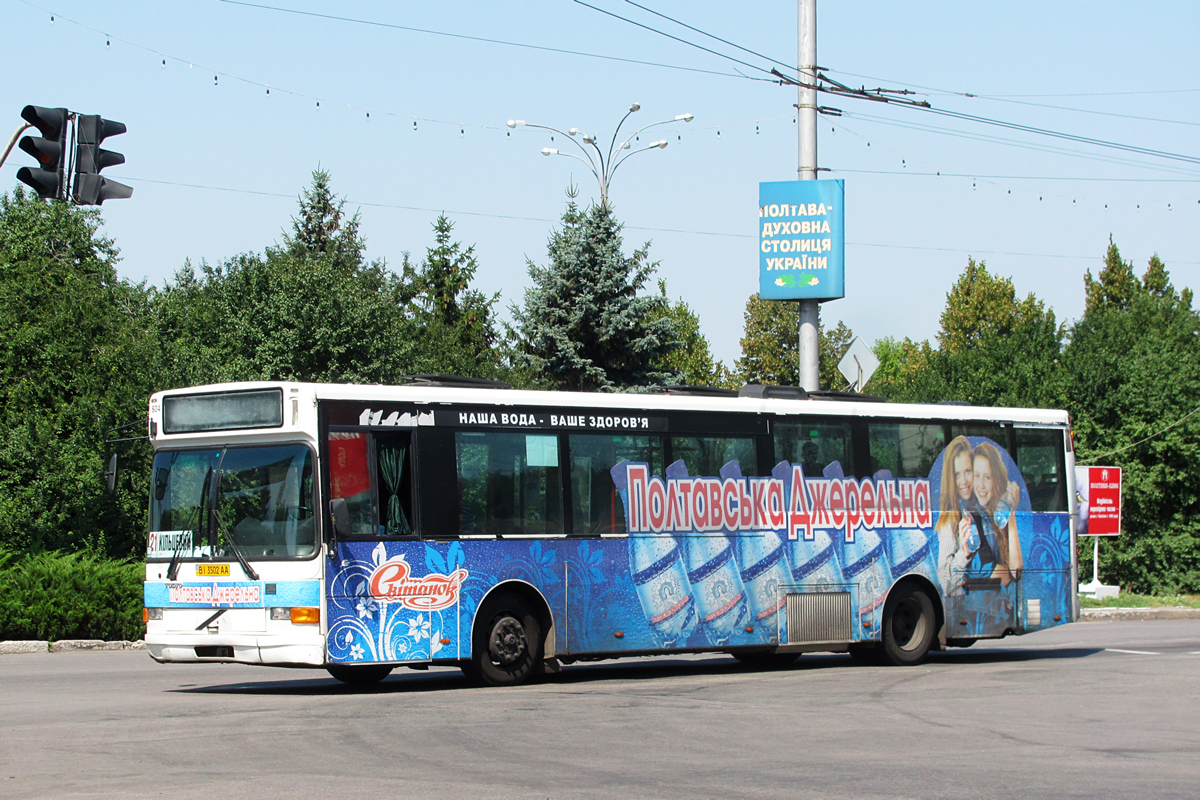 Полтавская область, Säffle System 2000NL № BI 3502 AA