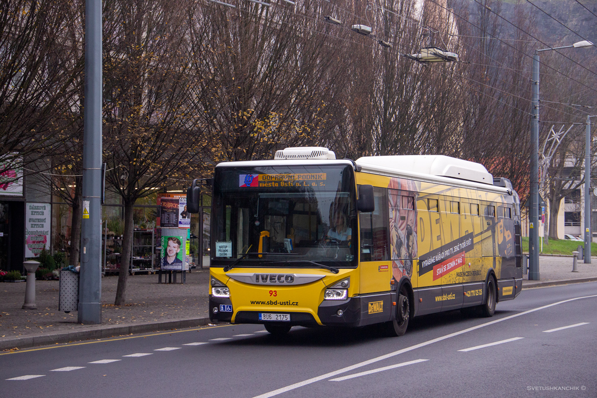 Чехия, IVECO Urbanway 12M CNG № 93