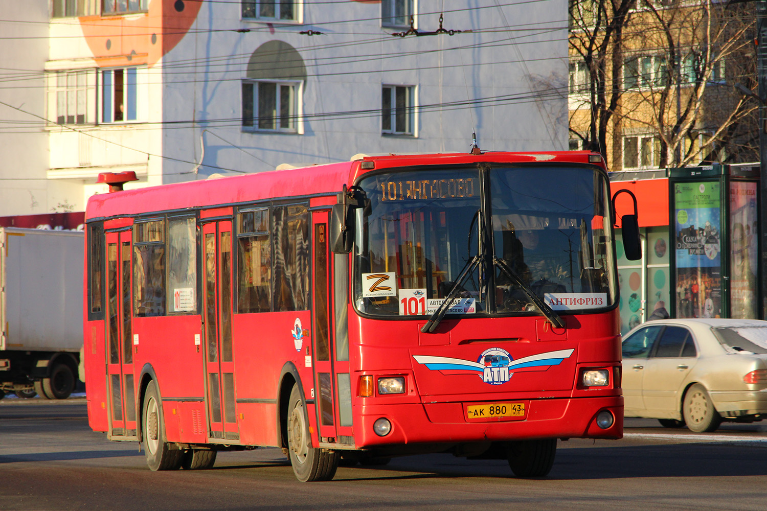 Кировская область, ЛиАЗ-5256.53 № АК 880 43
