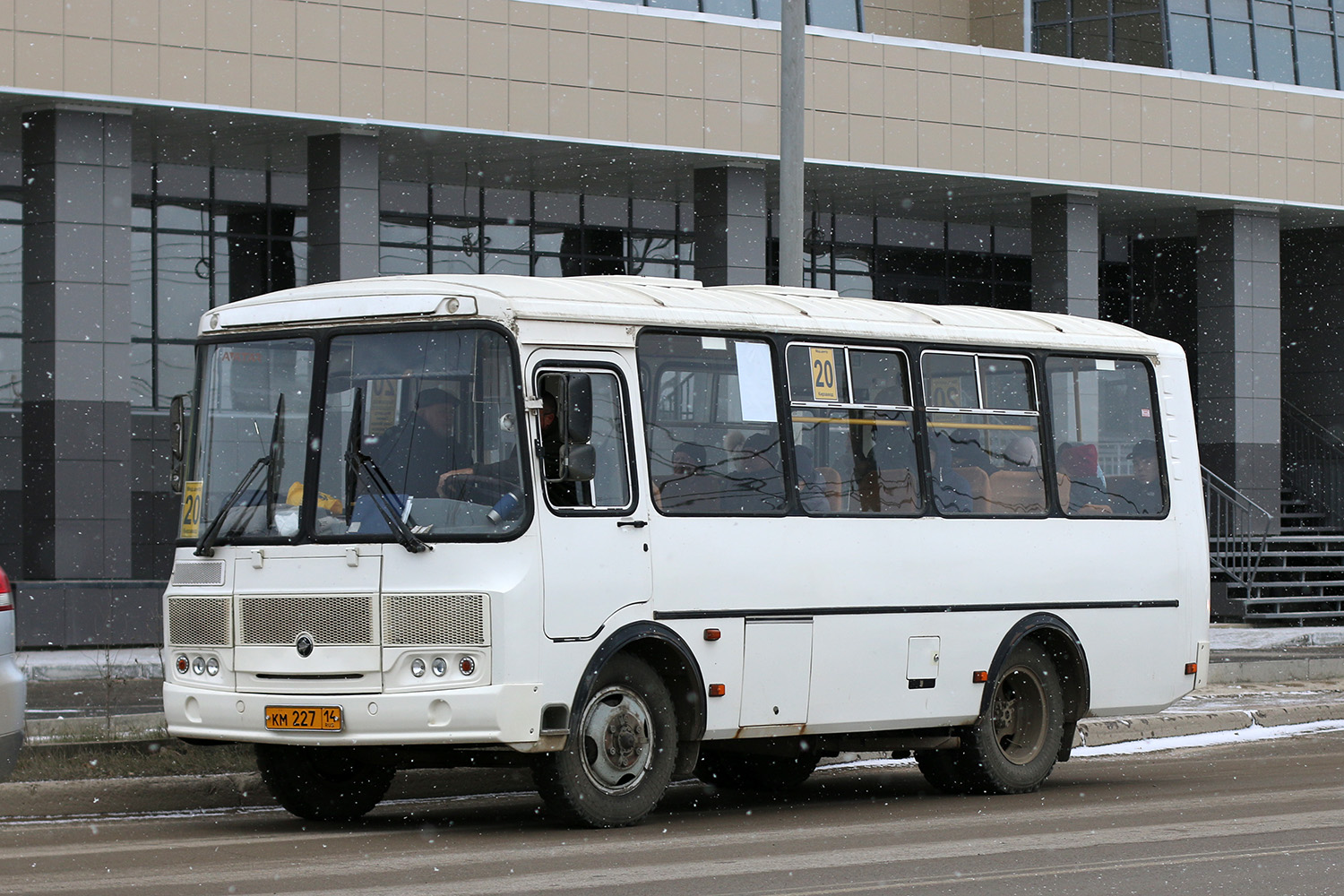 Саха (Якутия), ПАЗ-32054 № КМ 227 14