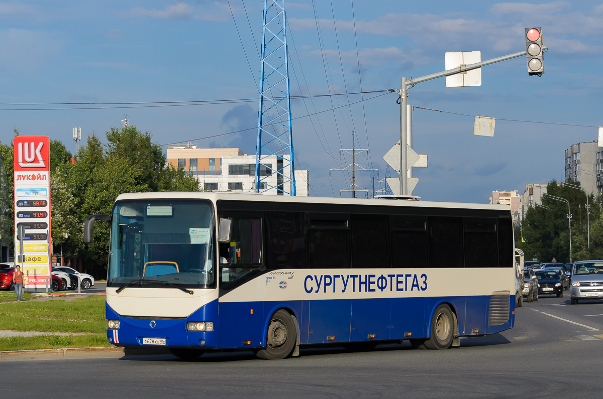 Ханты-Мансийский АО, Irisbus Crossway 12M № 5214