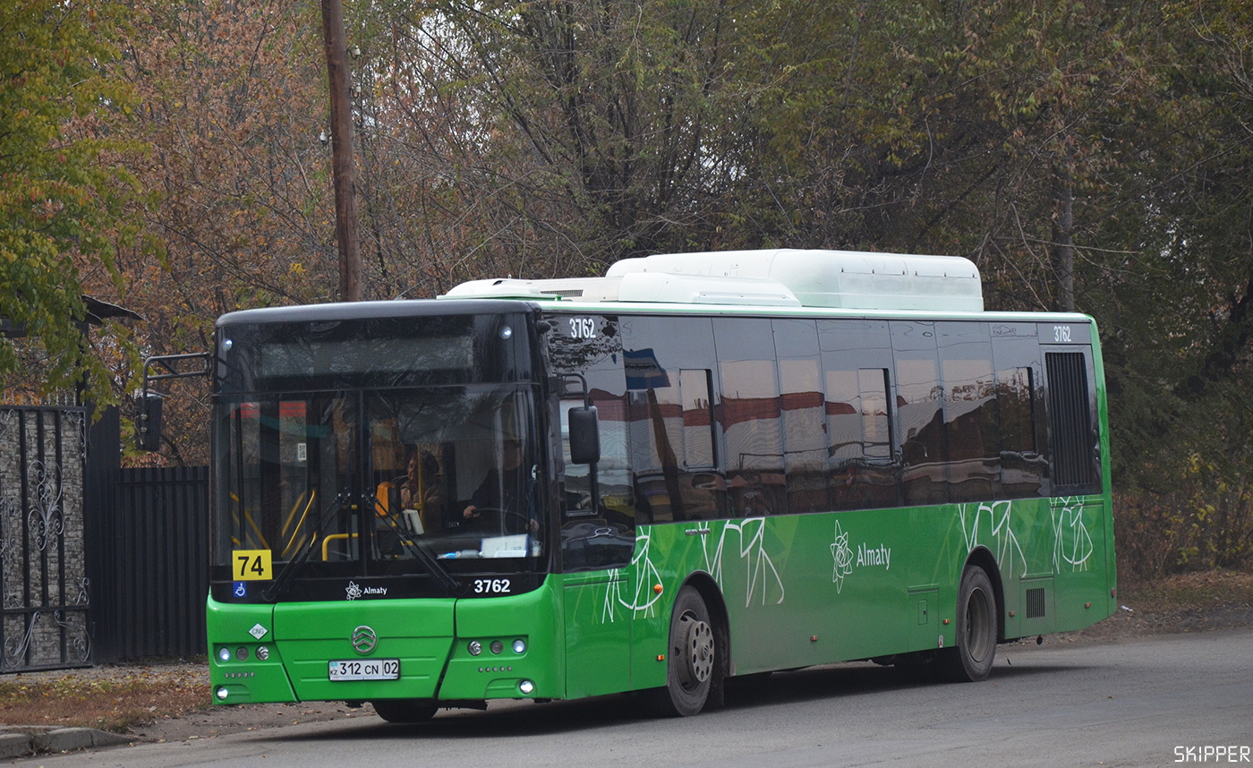 Алматы, Golden Dragon XML6125CN (Hyundai Trans Auto) № 3762