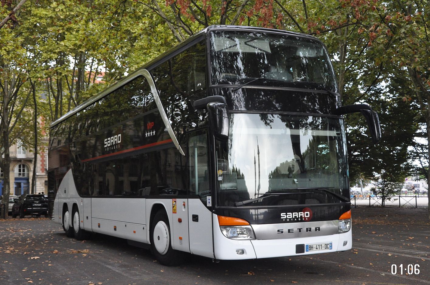 Франция, Setra S431DT № BH-411-DC