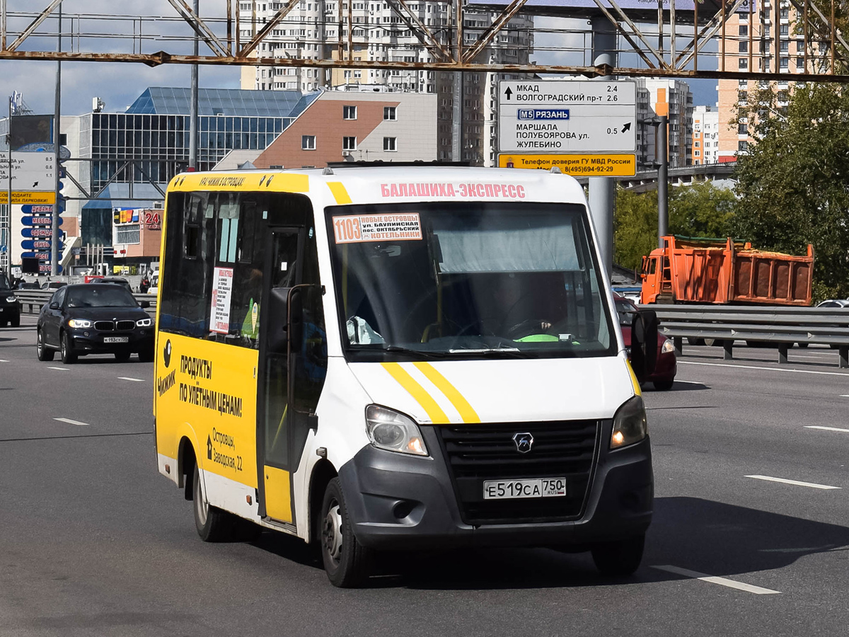 Московская область, Луидор-225019 (ГАЗ Next) № Е 519 СА 750
