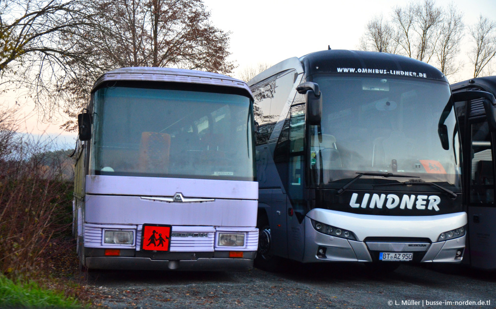 Бавария, Neoplan N216H Jetliner № [828430]