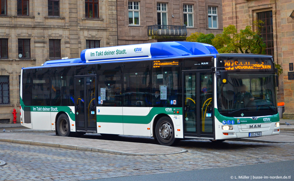 Бавария, MAN A21 Lion's City NL313 CNG № 940