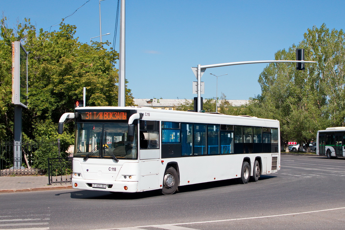 Астана, ГолАЗ-6228 № C118