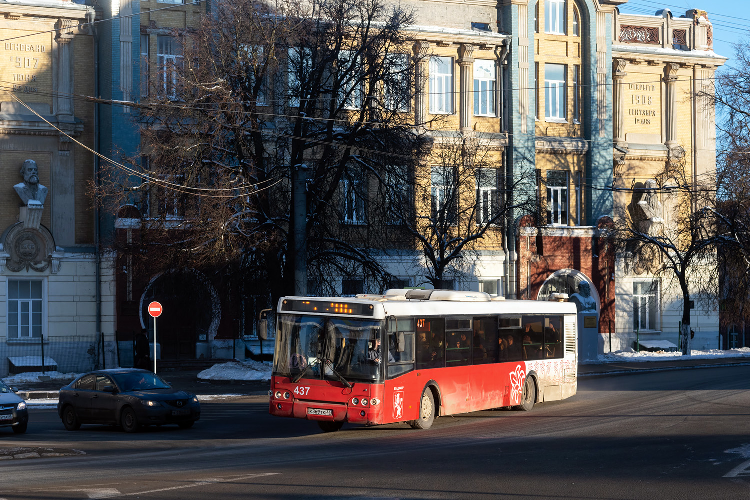 Владимирская область, ЛиАЗ-5292.21 № 437