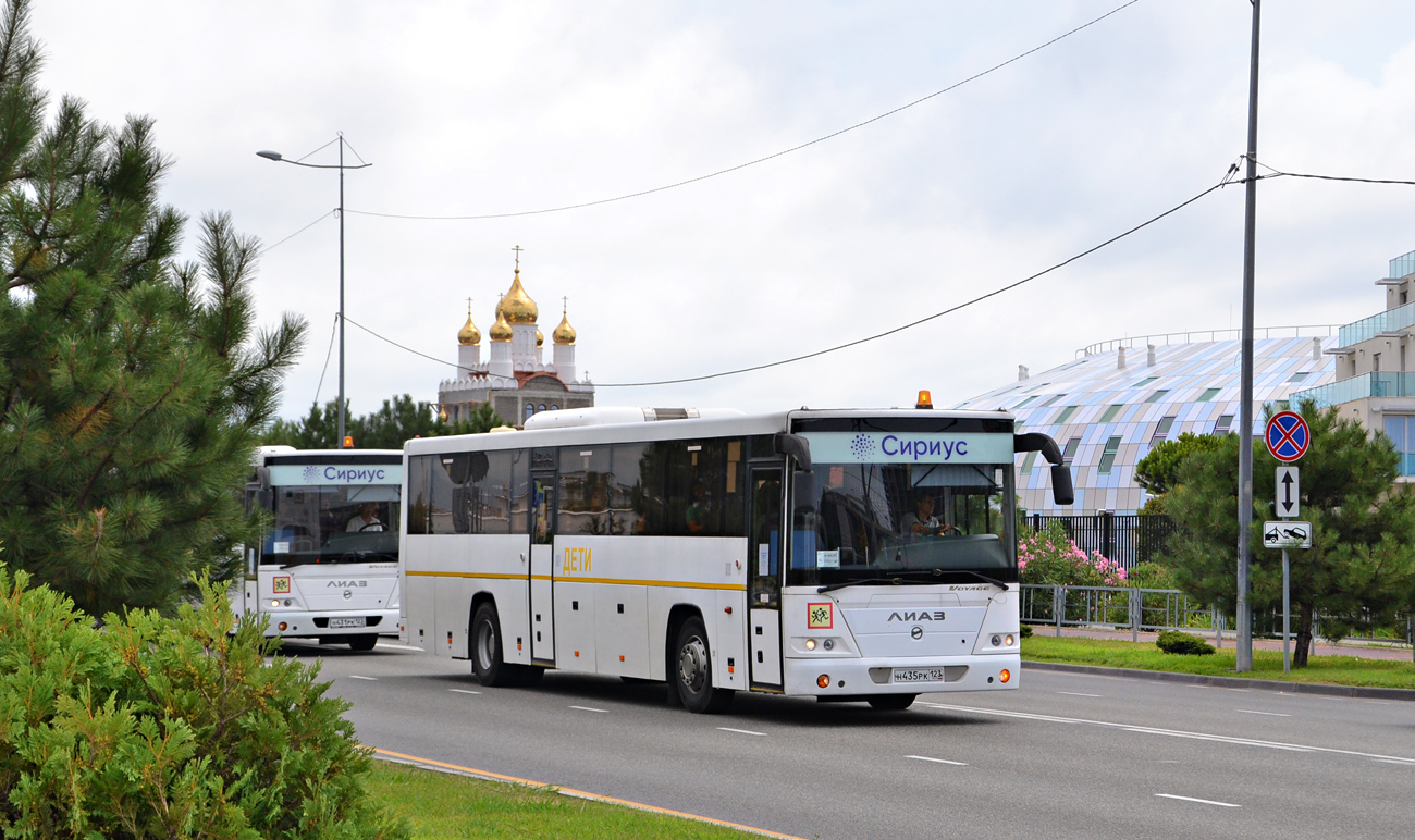 Краснодарский край, ЛиАЗ-525110-10 № Н 435 РК 123