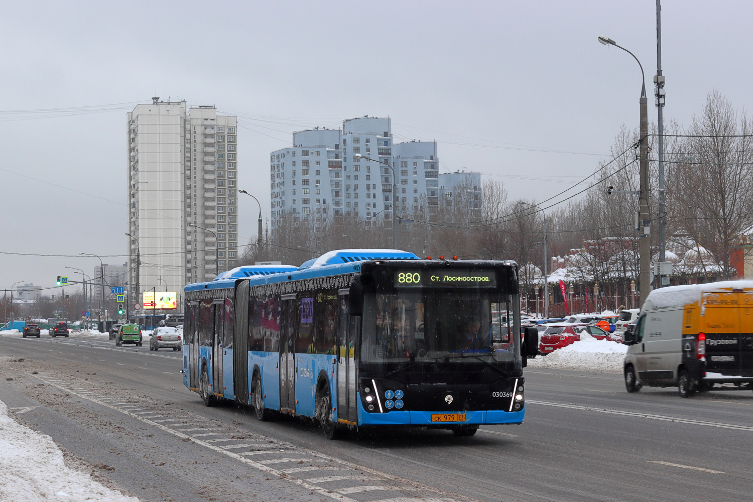 Москва, ЛиАЗ-6213.65 № 030369