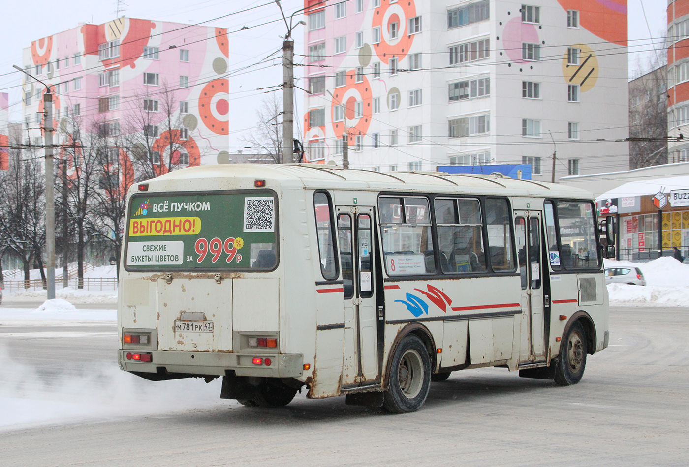 Кировская область, ПАЗ-4234 № М 781 РК 43
