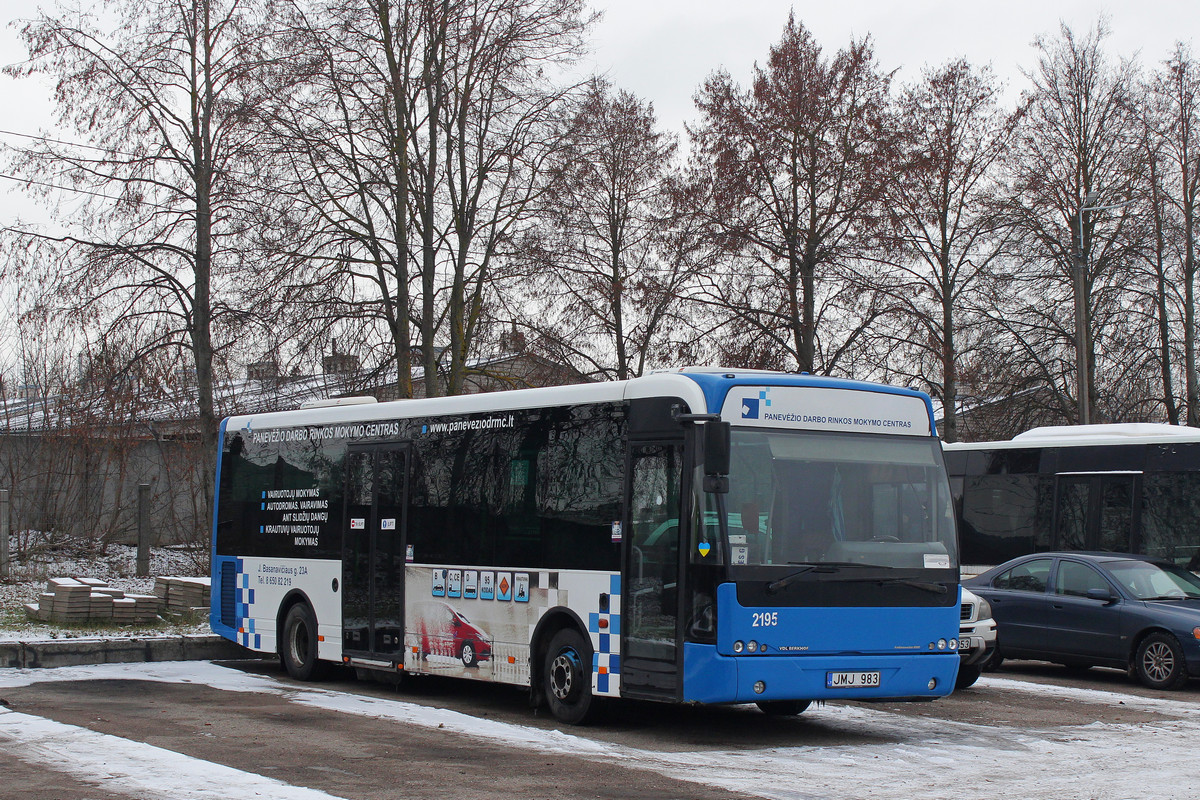 Литва, VDL Berkhof Ambassador 120 № 2195