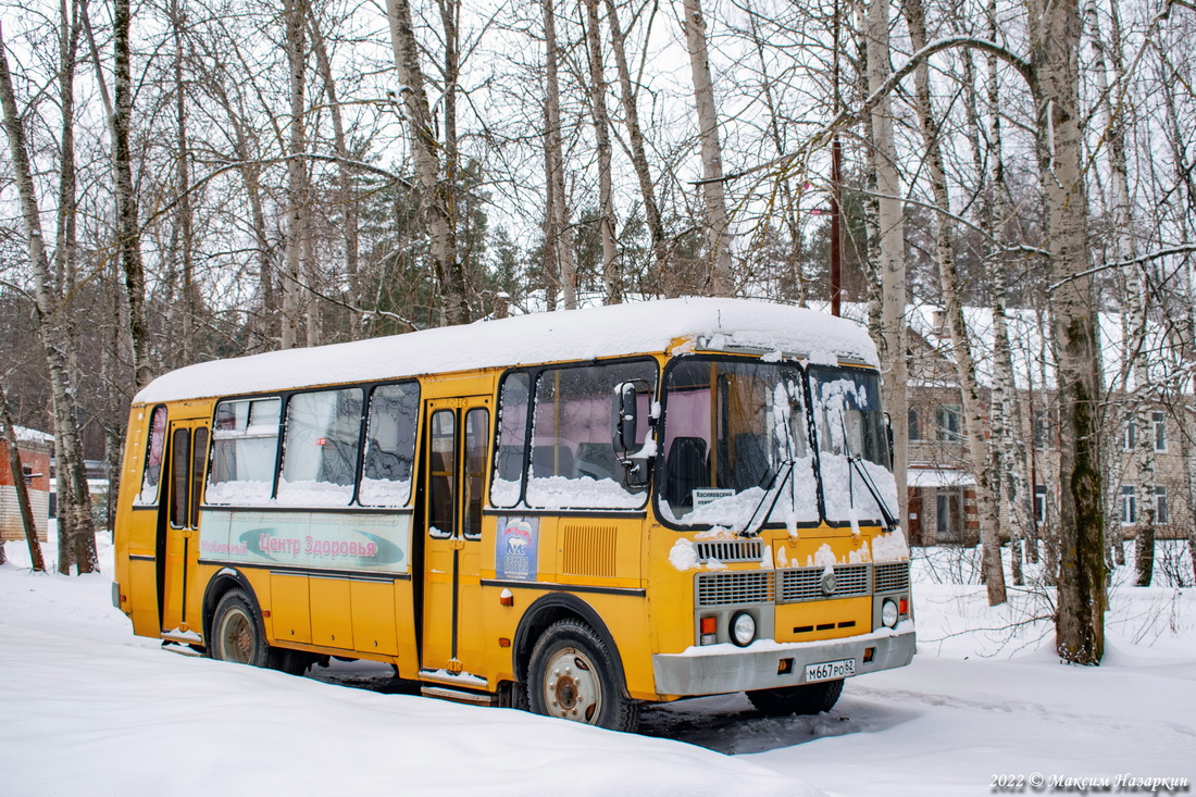 Рязанская область, ПАЗ-423470 № М 667 РО 62