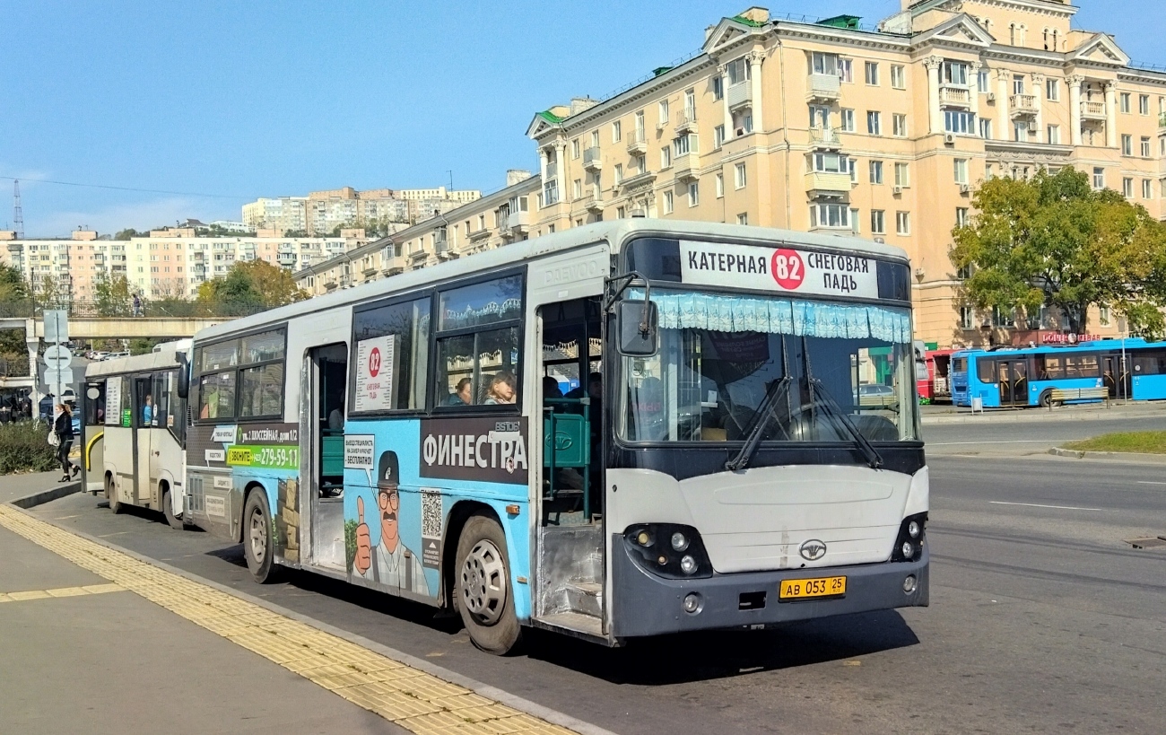 Приморский край, Daewoo BS106 Royal City (Ulsan) № АВ 053 25