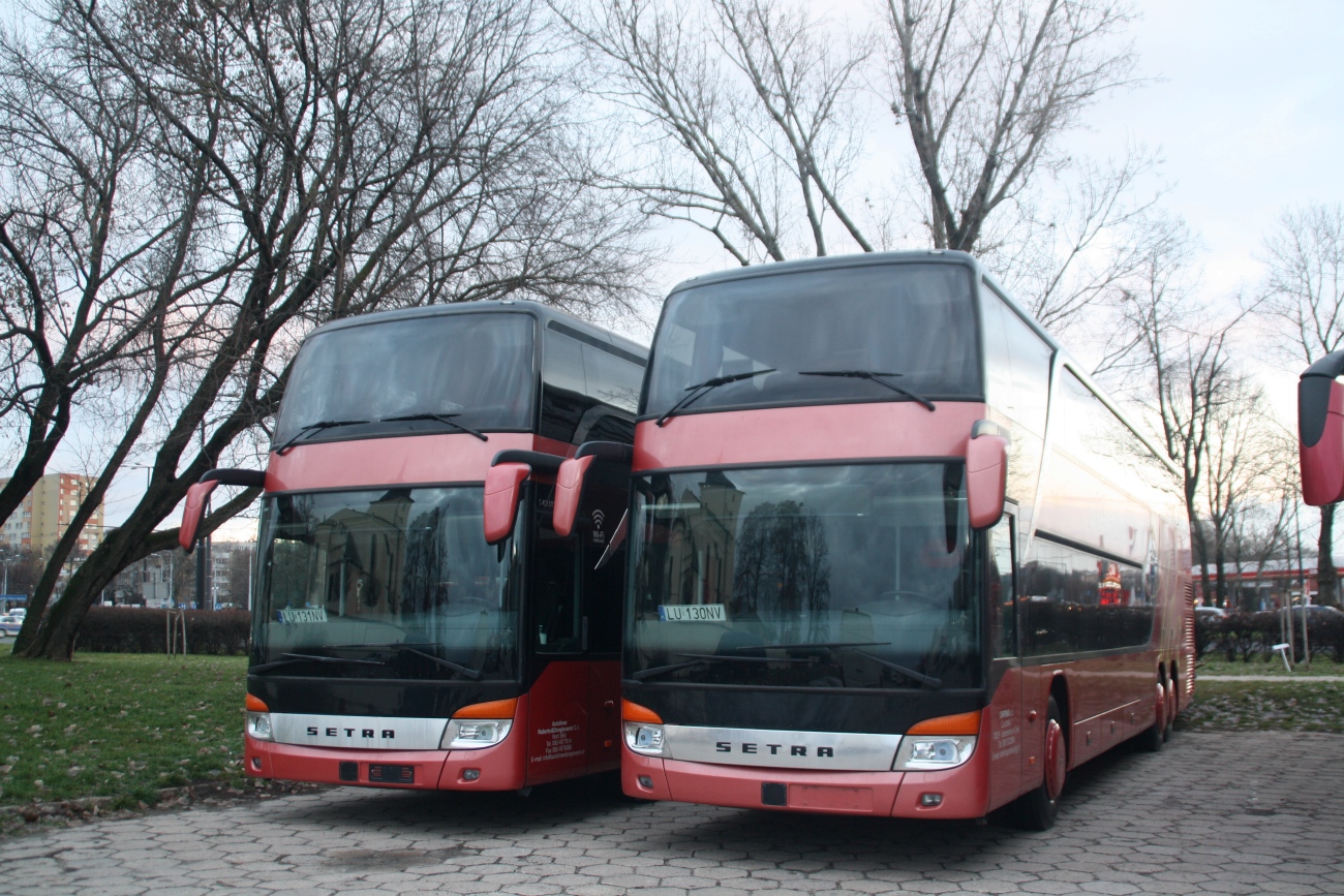 Польша, Setra S431DT № LU 131NV; Польша, Setra S431DT № LU 130NV