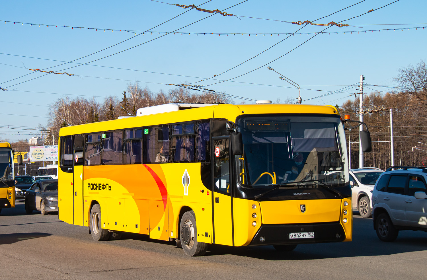 Башкортостан, НефАЗ-5299-17-52 № А 842 НУ 702