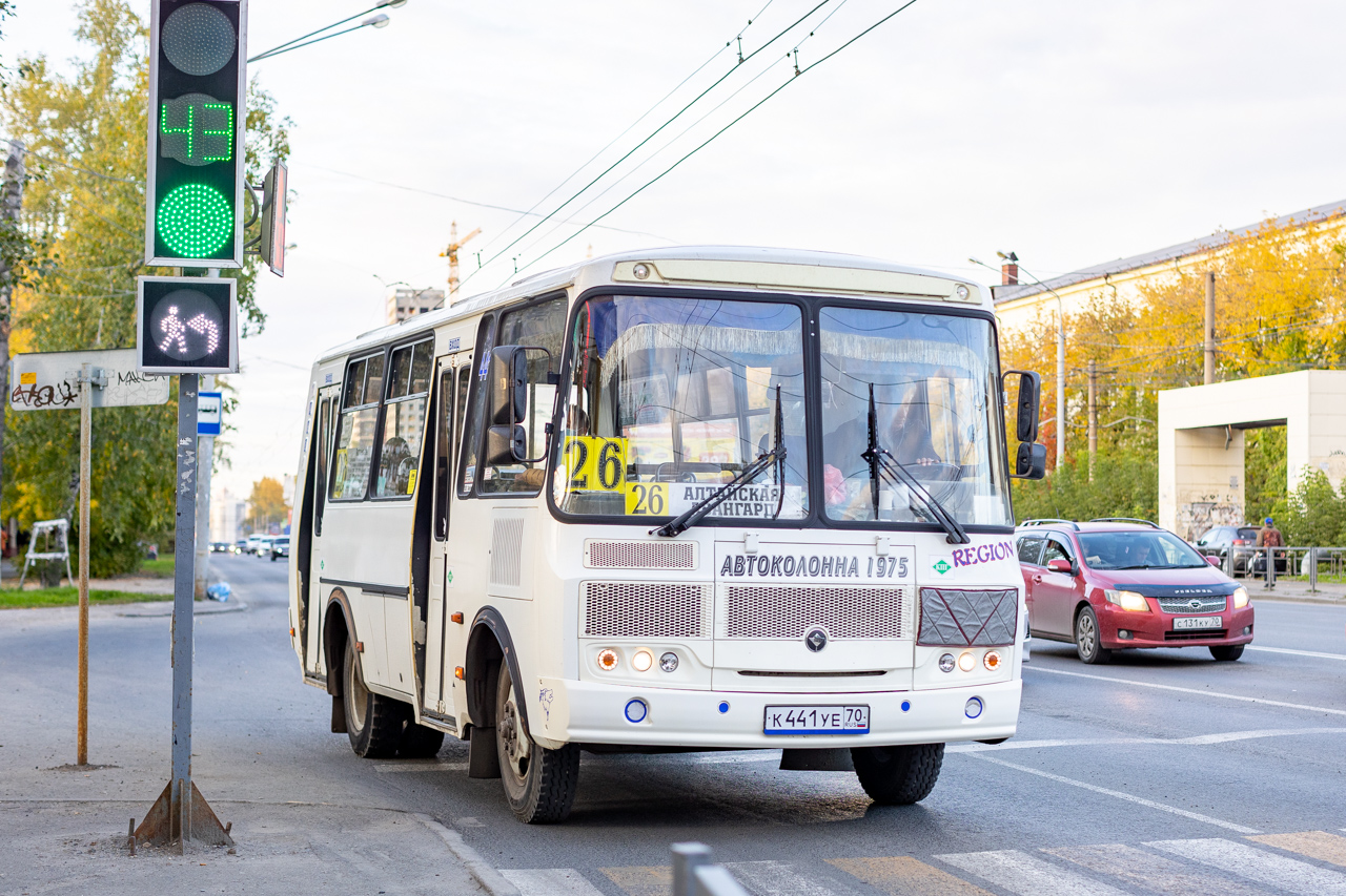 Томская область, ПАЗ-320540-12 № К 441 УЕ 70