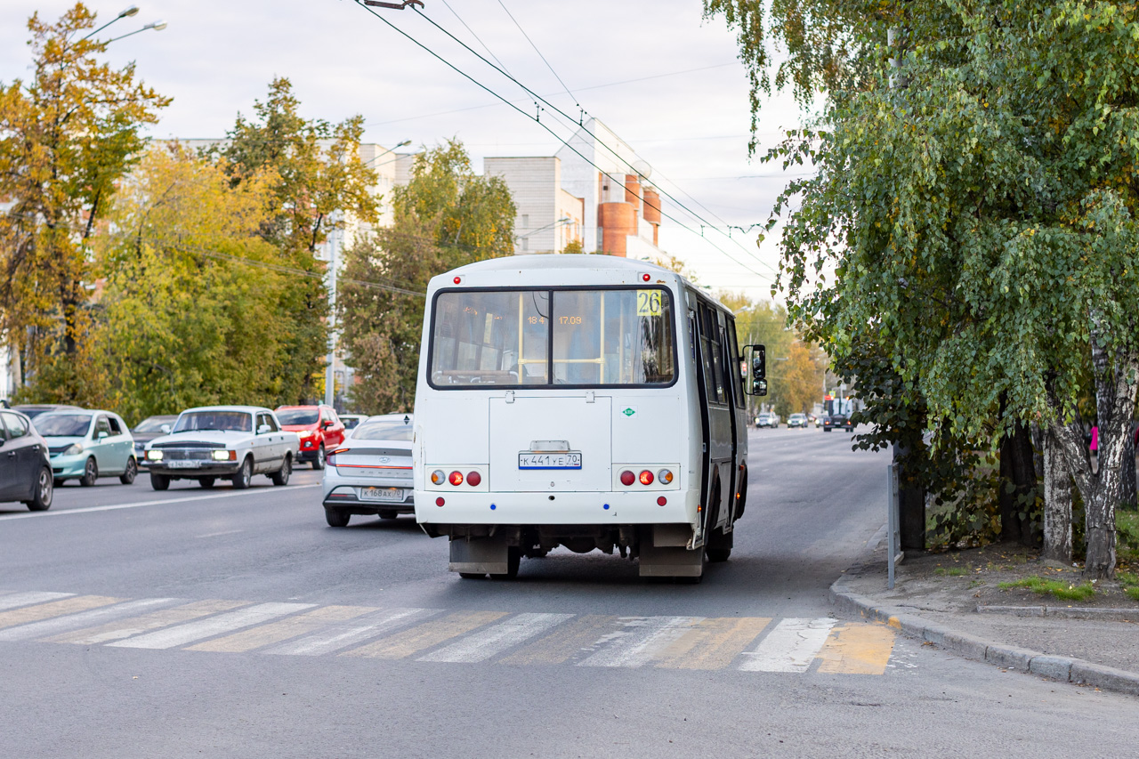 Томская область, ПАЗ-320540-12 № К 441 УЕ 70