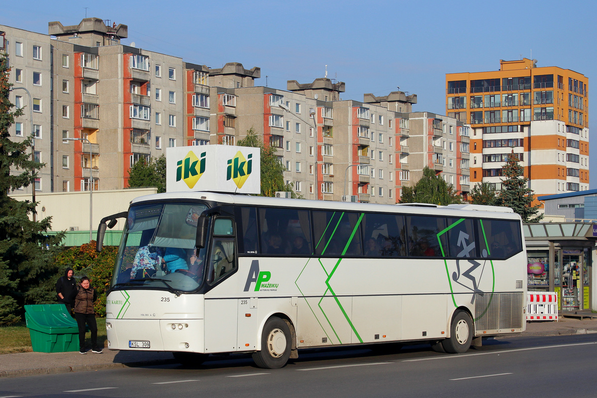 Литва, VDL Bova Futura FHD 127.365 № 235