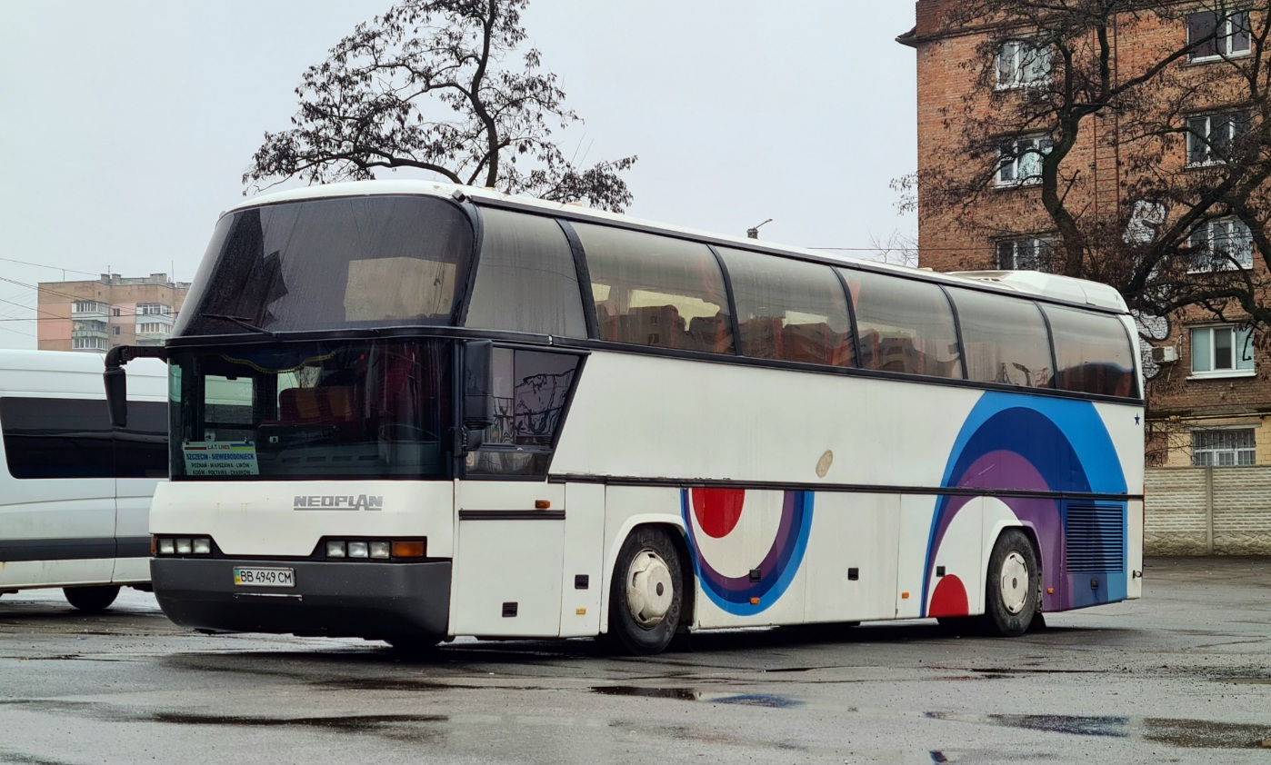 Луганская область, Neoplan N116 Cityliner № BB 4949 CM