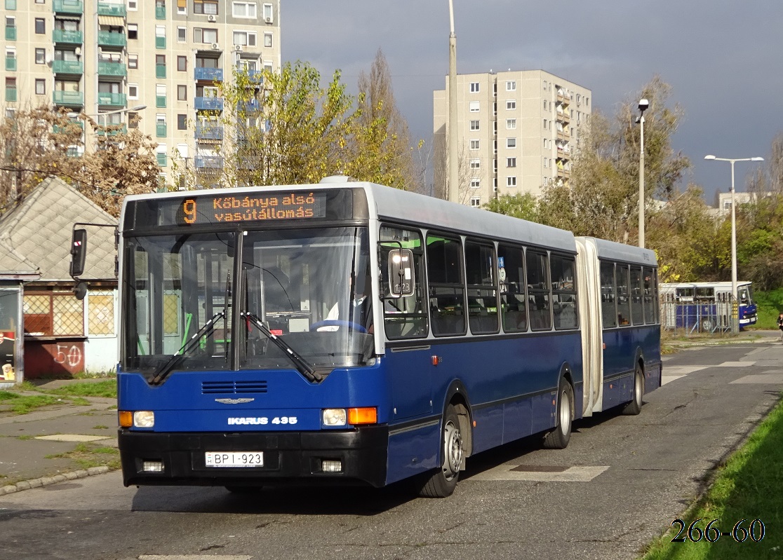 Венгрия, Ikarus 435.06 № 19-23