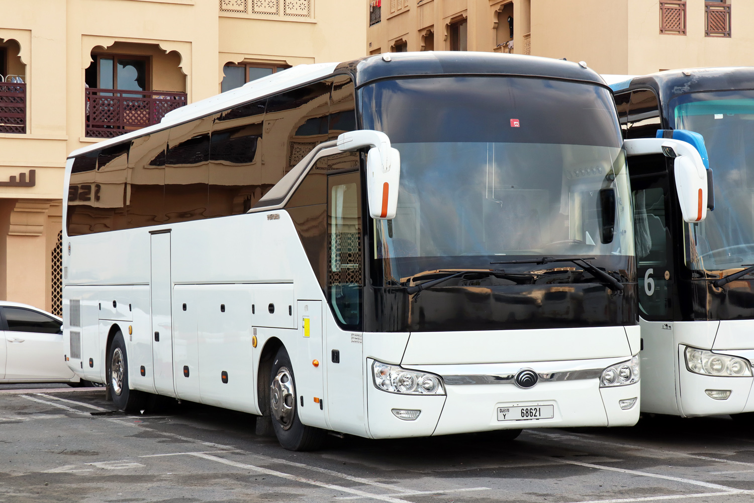 ОАЭ, Yutong ZK6122H9 № Y 68621