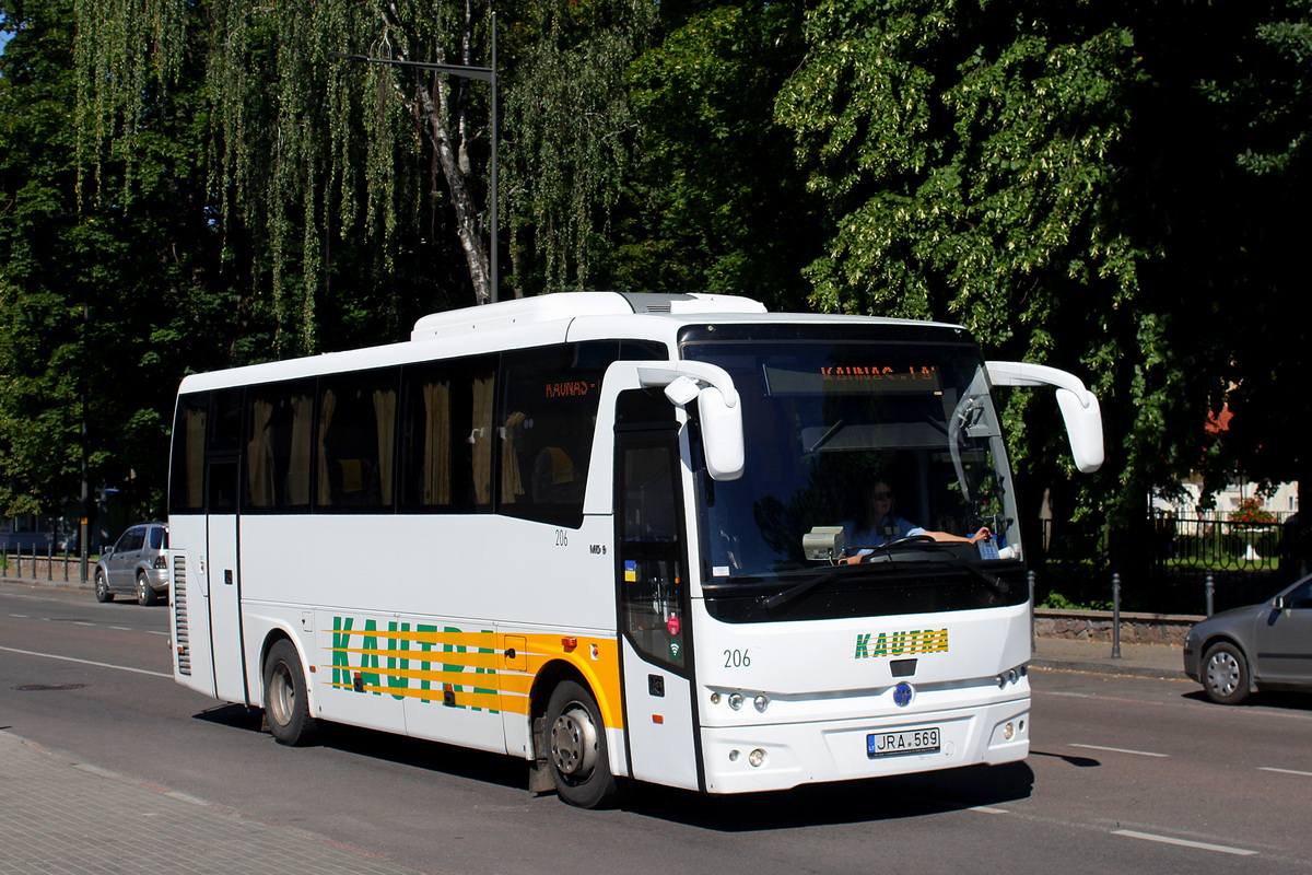 Литва, TEMSA MD9 № 206