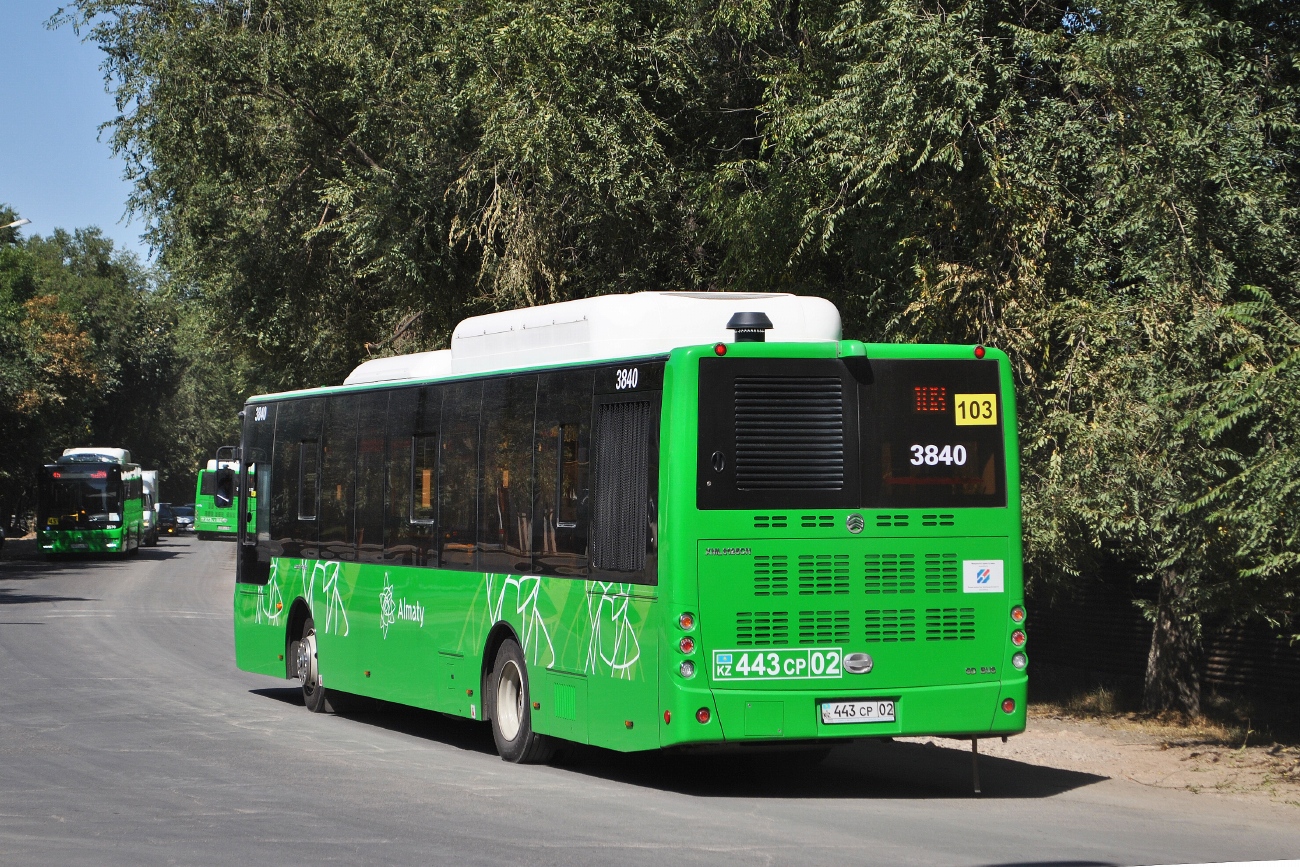 Алматы, Golden Dragon XML6125CN (Hyundai Trans Auto) № 3840
