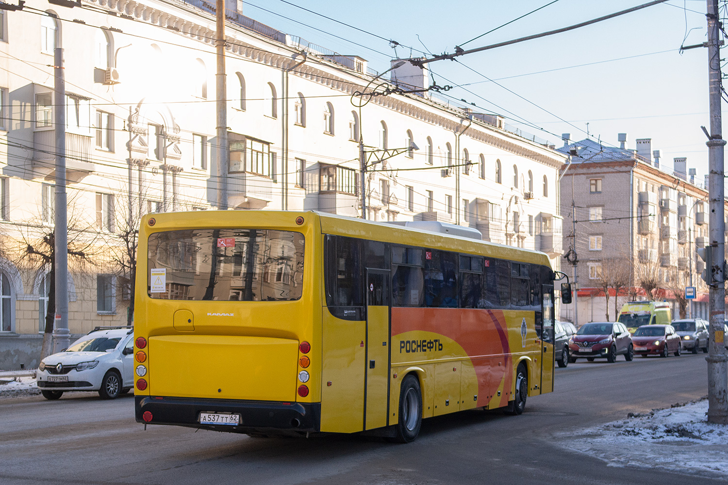 Рязанская область, НефАЗ-5299-17-52 № А 537 ТТ 62