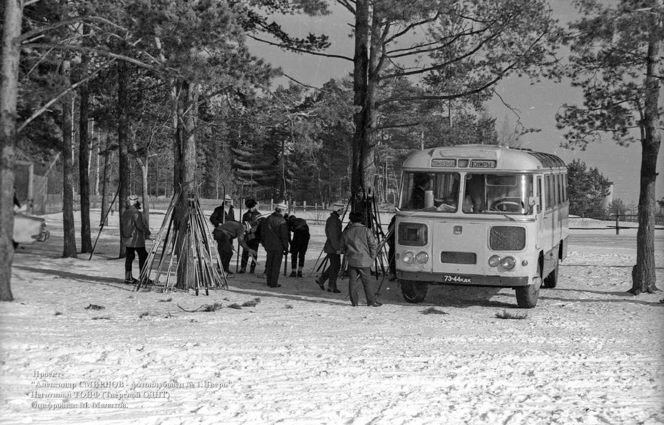 Тверская область, ПАЗ-672 № 73-44 КАК; Тверская область — Калининская/Тверская область (1930 — 1990-е гг.)