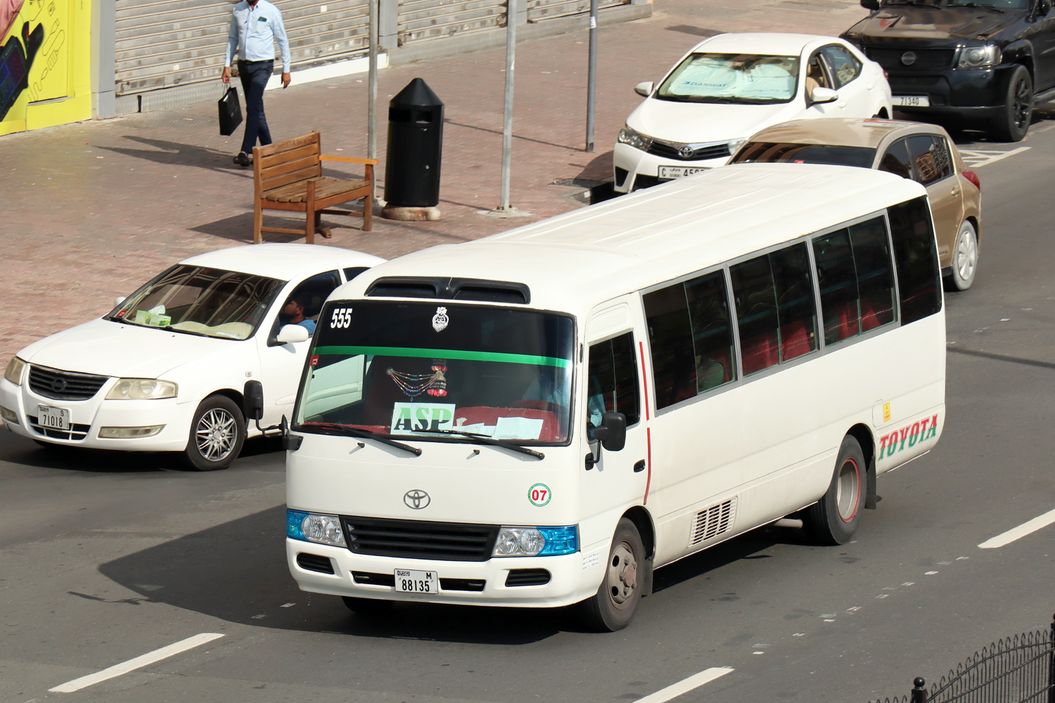 ОАЭ, Toyota Coaster B50 № 7