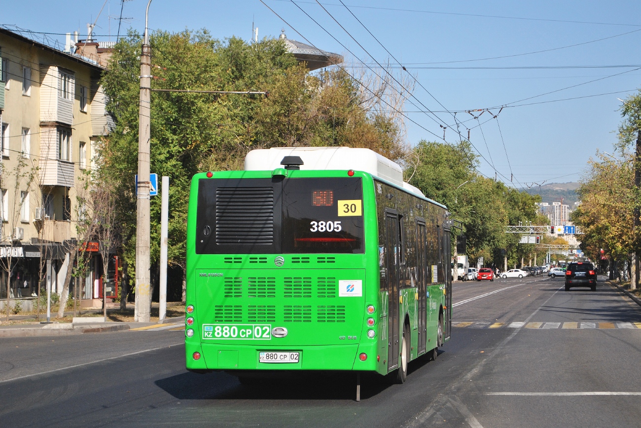 Алматы, Golden Dragon XML6125CN (Hyundai Trans Auto) № 3805
