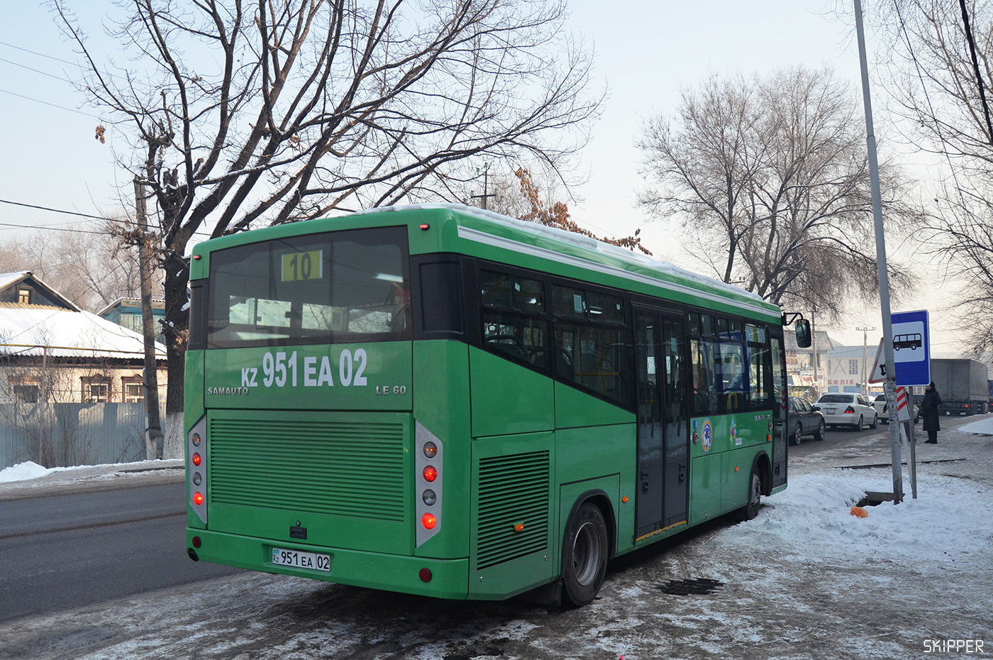 Алматы, SAZ LE60 № 951 EA 02