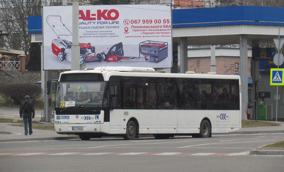 Киевская область, VDL Berkhof Ambassador 200 № 727