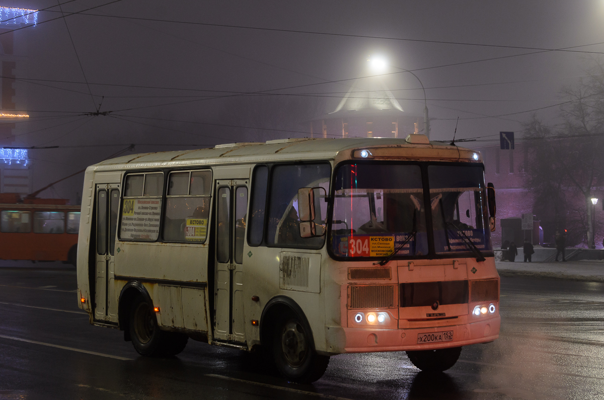Нижегородская область, ПАЗ-32054 № Х 200 КА 152