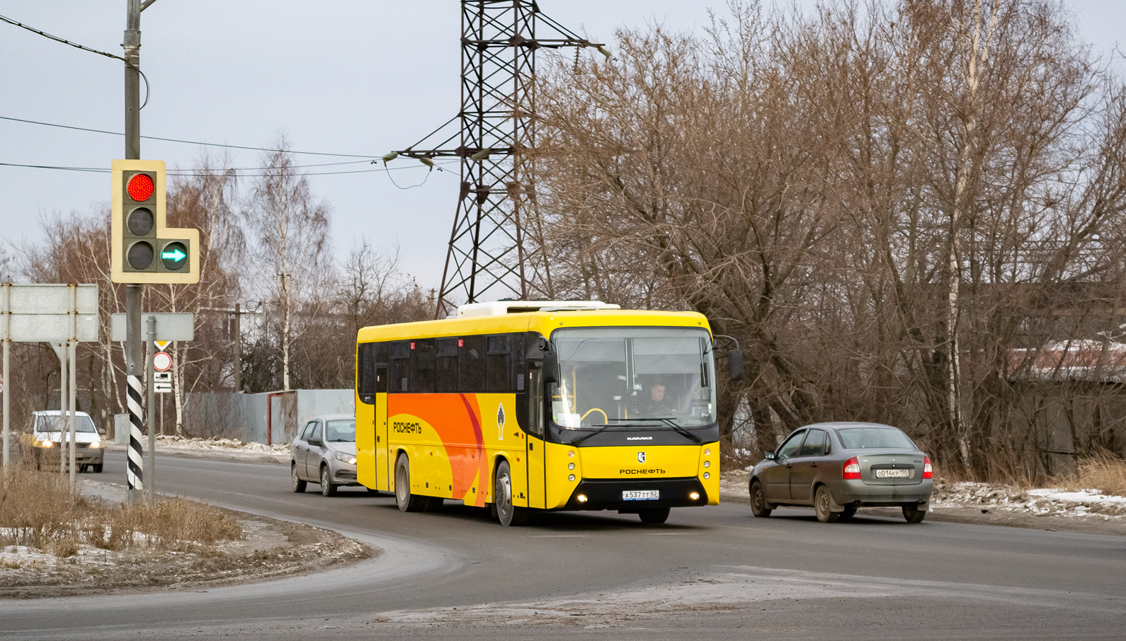 Рязанская область, НефАЗ-5299-17-52 № А 537 ТТ 62
