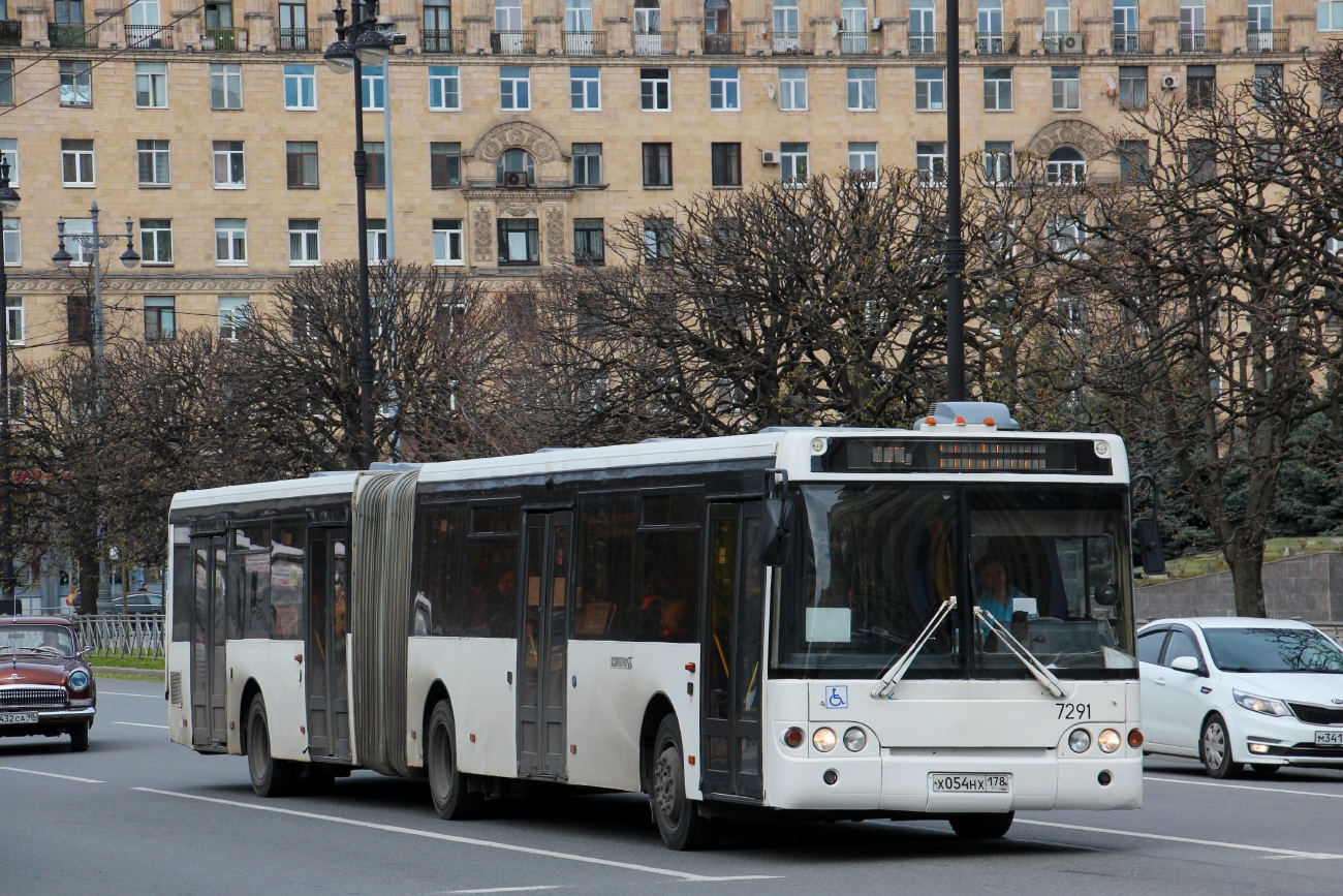 Санкт-Петербург, ЛиАЗ-6213.20 № 7291