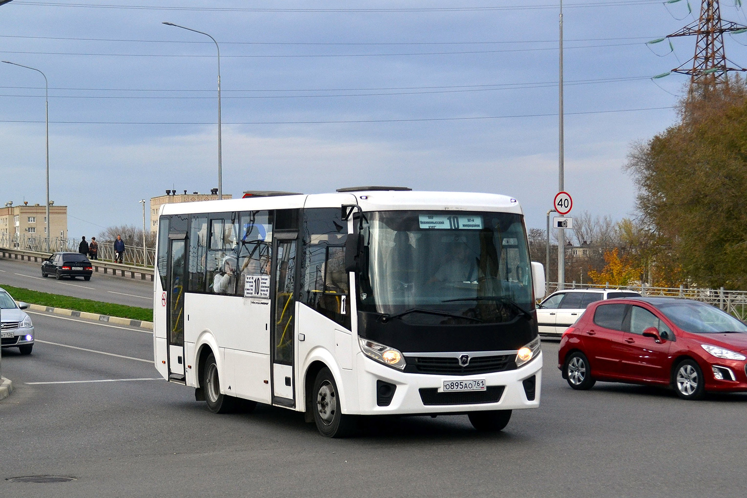Ставропольский край, ПАЗ-320405-04 "Vector Next" № О 895 АО 761