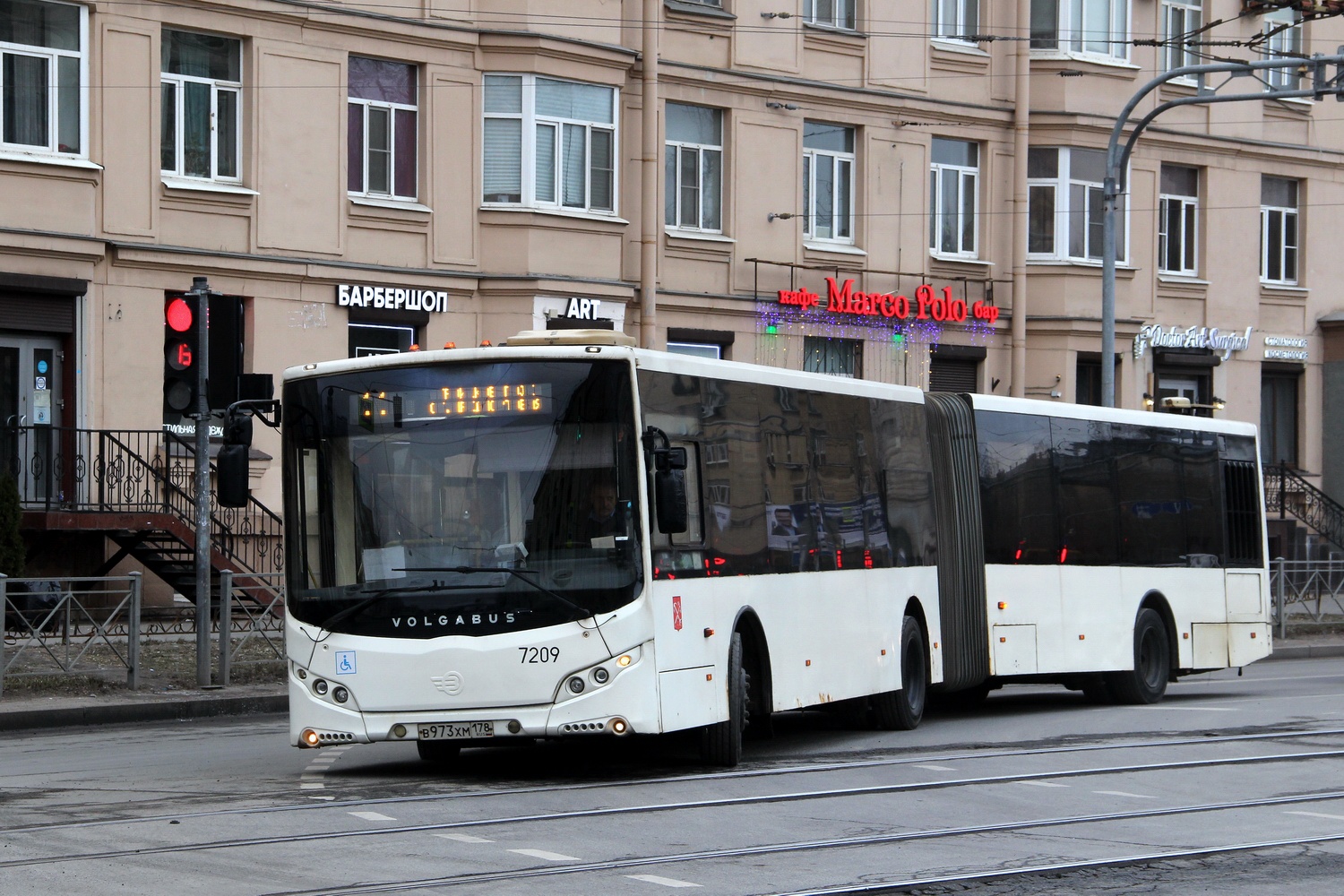 Санкт-Петербург, Volgabus-6271.00 № 7209