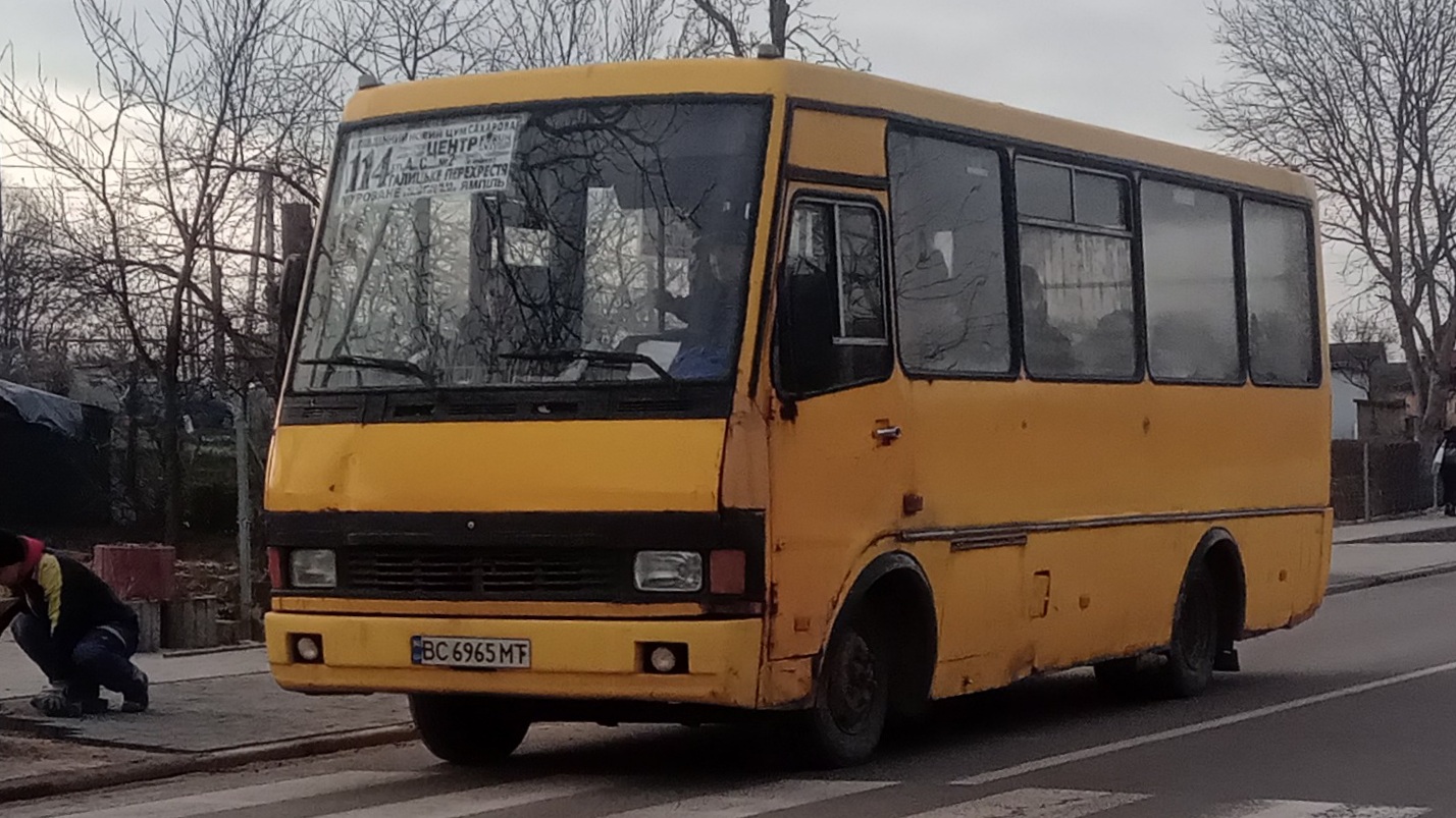 Львовская область, БАЗ-А079.04 "Эталон" № BC 6965 MT
