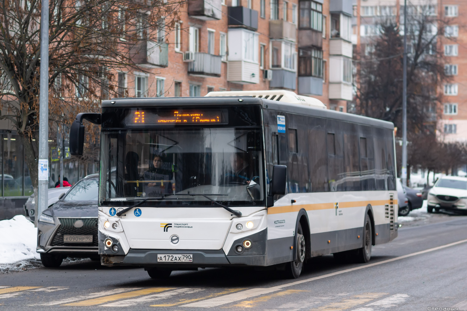 Московская область, ЛиАЗ-5292.65-03 № А 172 АХ 790