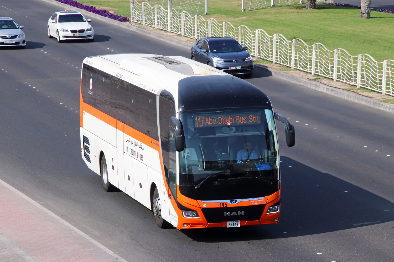 ОАЭ, MAN R07 Lion's Coach RHC444 № 145