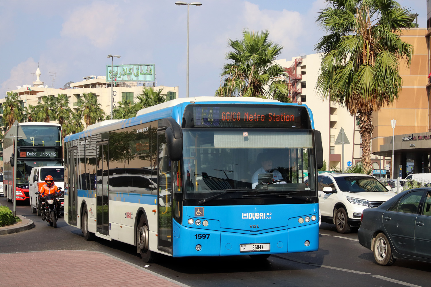 ОАЭ, VDL Citea CLF-120.310 № 1597
