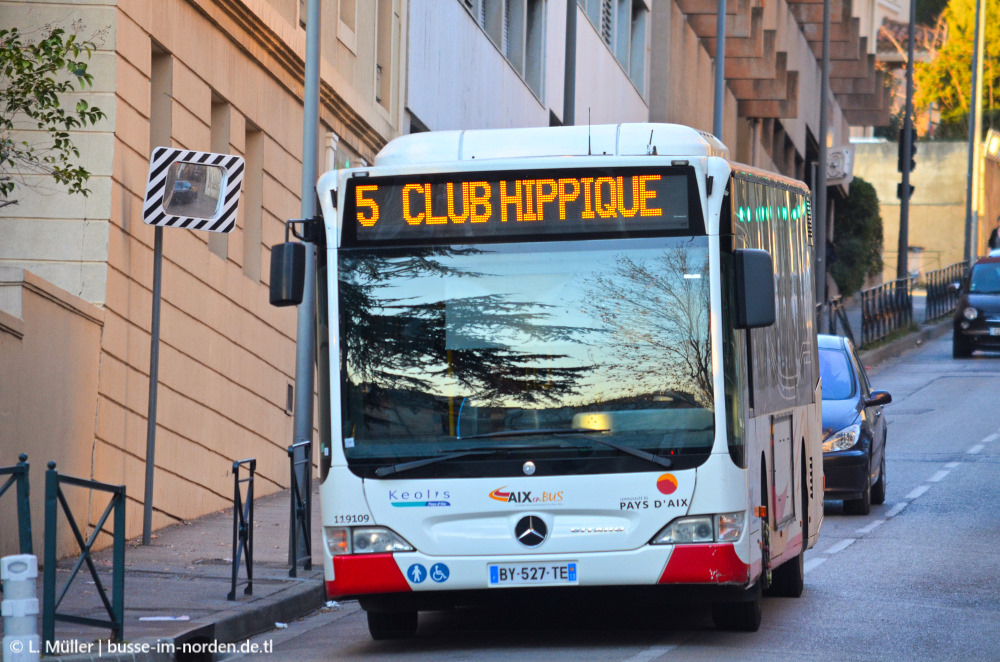 Франция, Mercedes-Benz O530 Citaro facelift № 119109