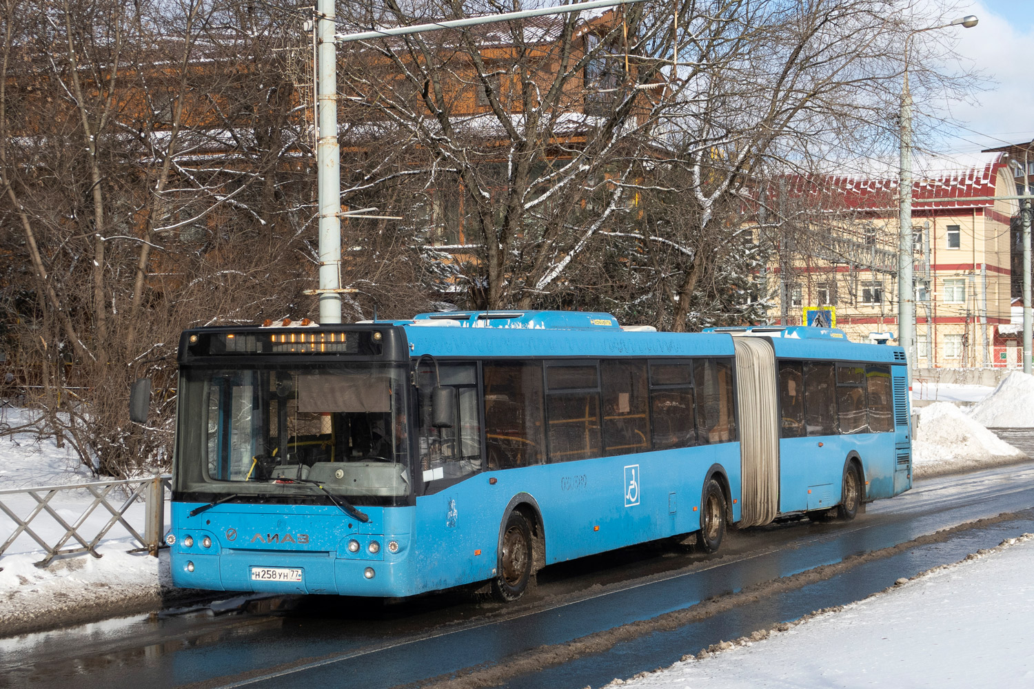 Московская область, ЛиАЗ-6213.22 № 083401
