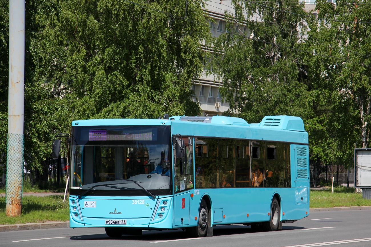 Санкт-Петербург, МАЗ-203.945 № 38128