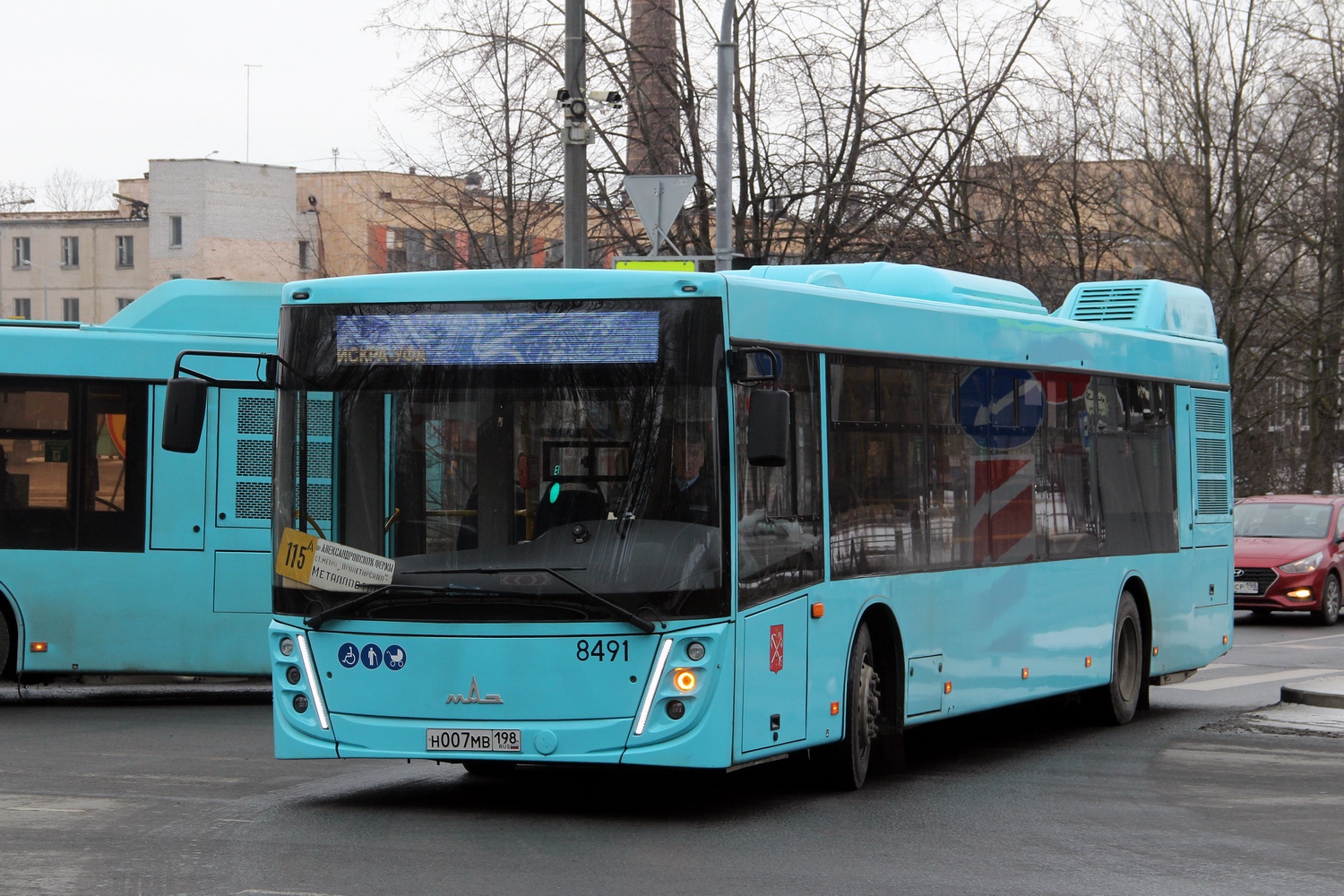 Санкт-Петербург, МАЗ-203.047 № 8491