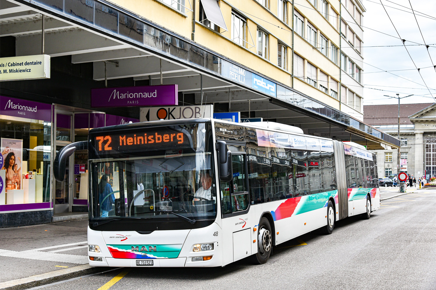 Швейцария, MAN A23 Lion's City G NG363 № 48