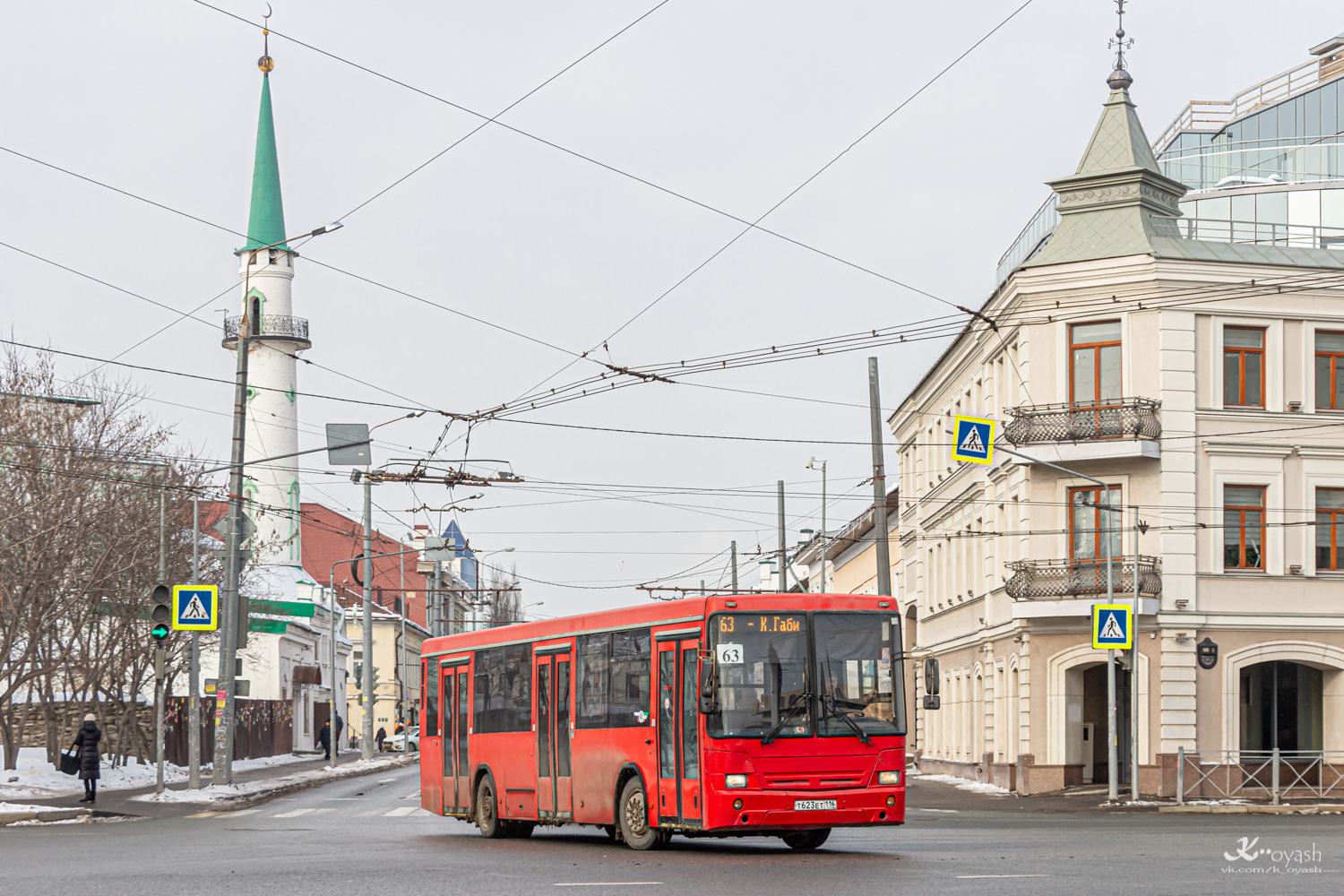 Татарстан, НефАЗ-5299-30-32 № Т 623 ЕТ 116